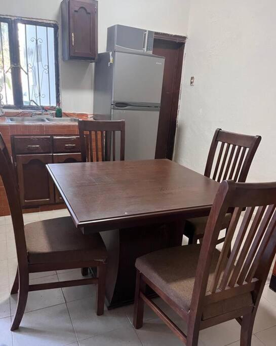 Flores Condominios Depa Rosa Álamos المظهر الخارجي الصورة